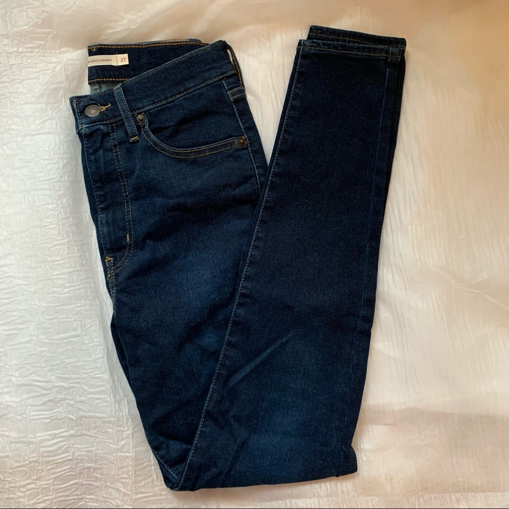Levi’s Mile High Super Skinny Jeans